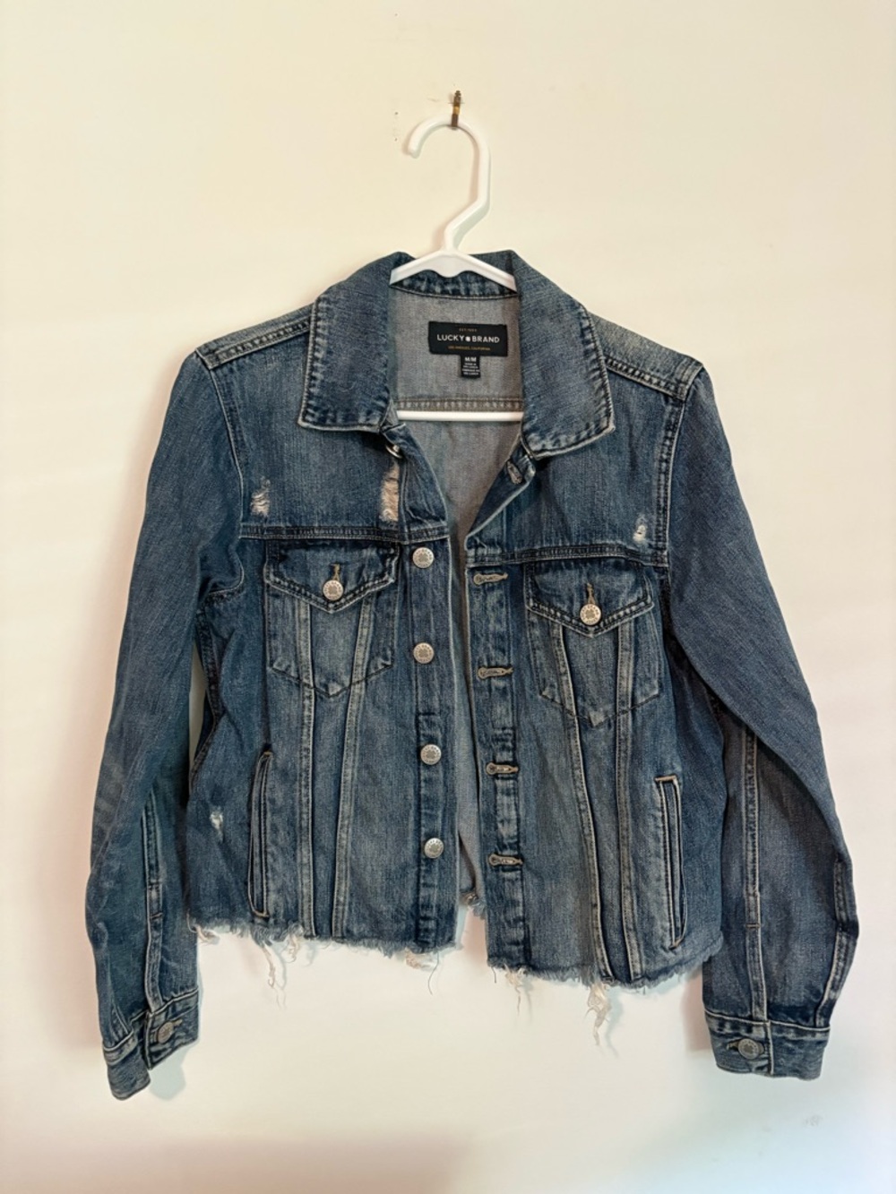 Lucky brand denim jacket